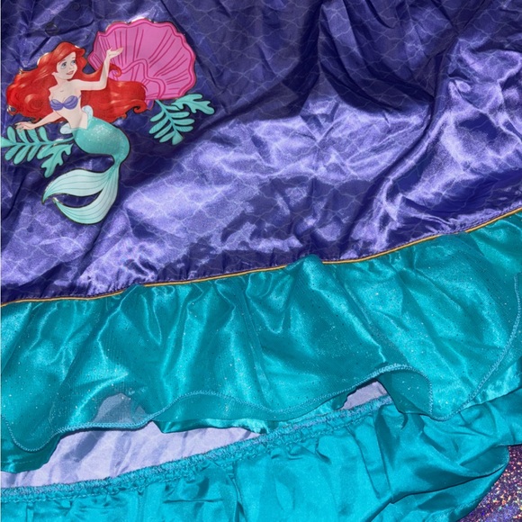 Disney Little Mermaid Nightgown - Picture 3 of 7